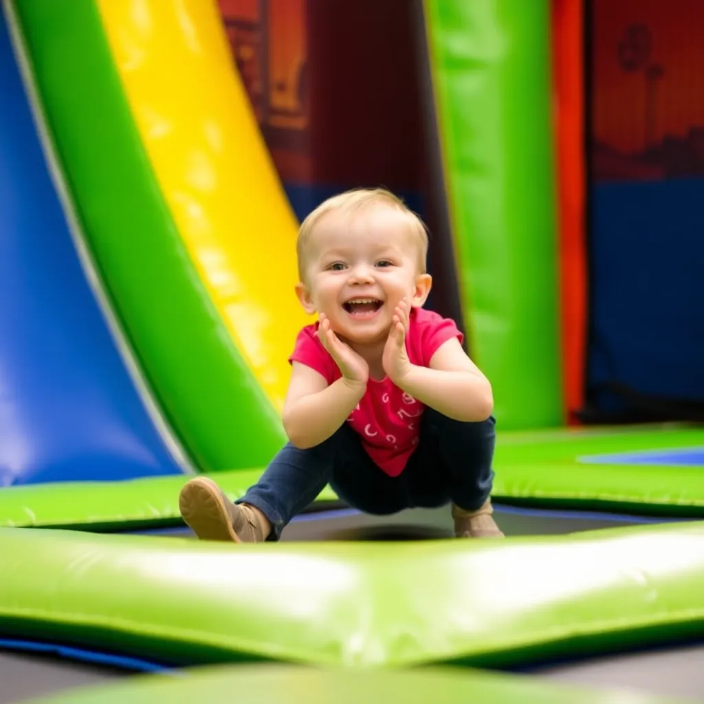 Kids birthday party places Kids Jump N Play in Phoenix