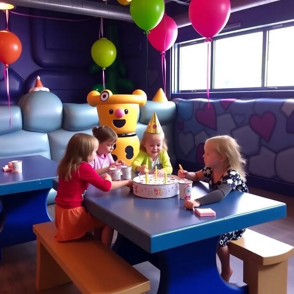 Kids birthday party places Kids Kastle in West Nyack