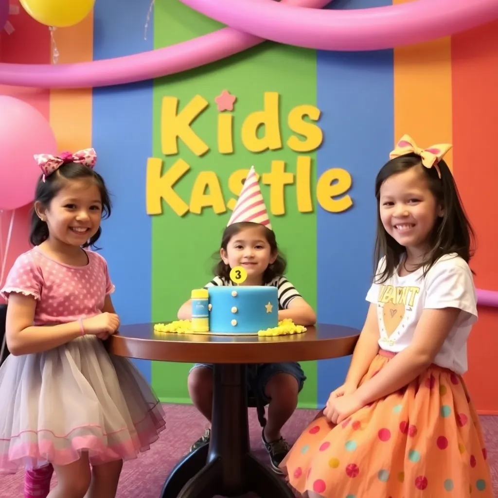 Kids birthday party places Kids Kastle in Deptford