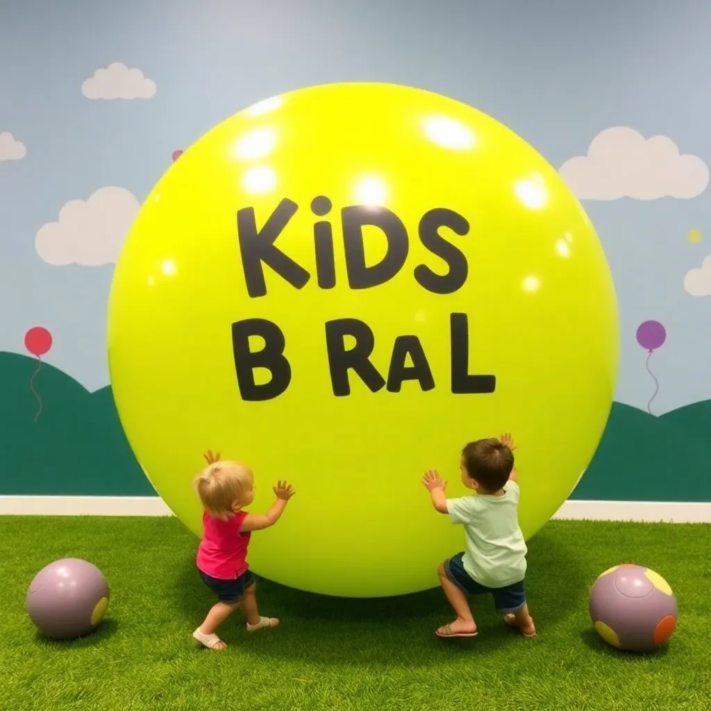 Kids birthday party places Kids On The Ball in South Burlington