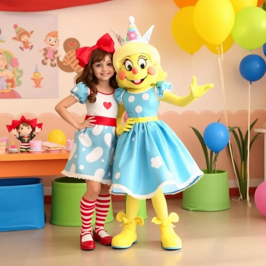 Kids birthday party places Kids Party Characters La in Los Angeles