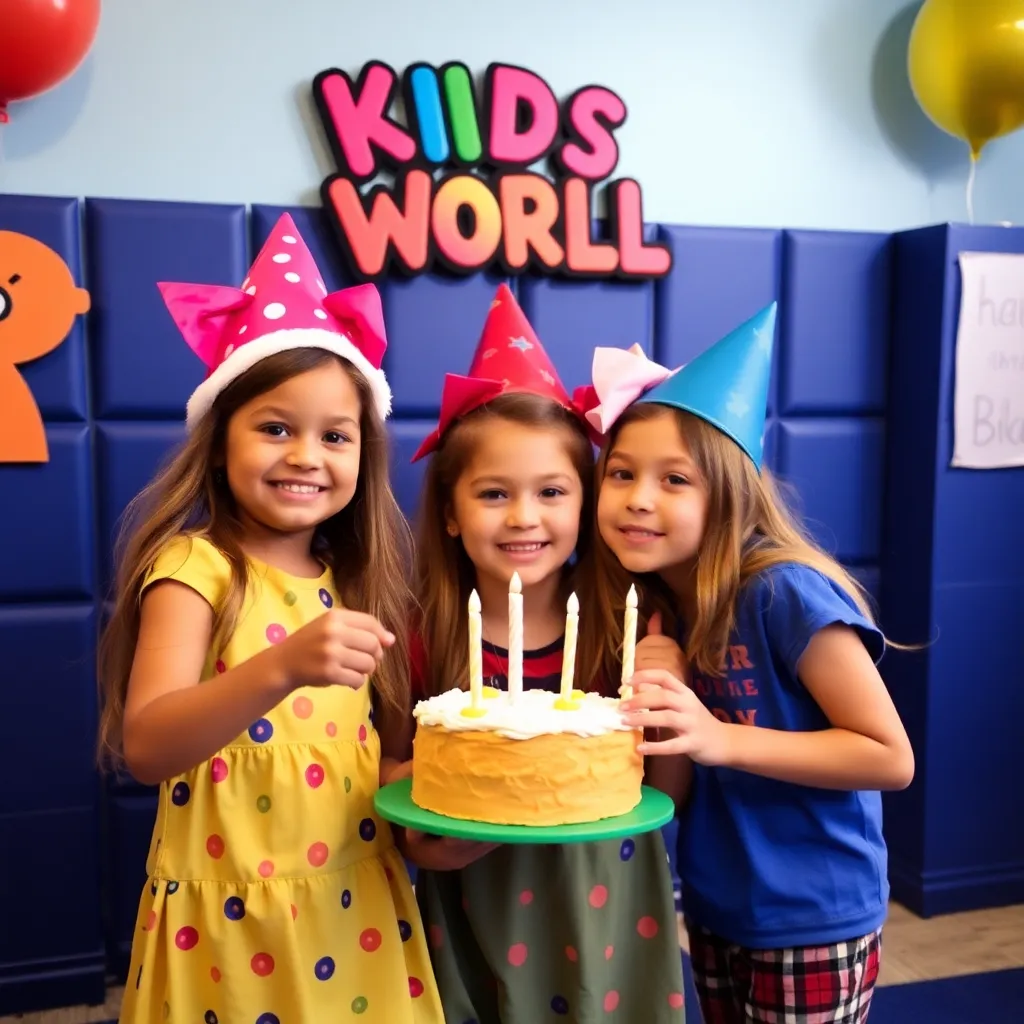 Kids birthday party places Kids Party World in North Hollywood