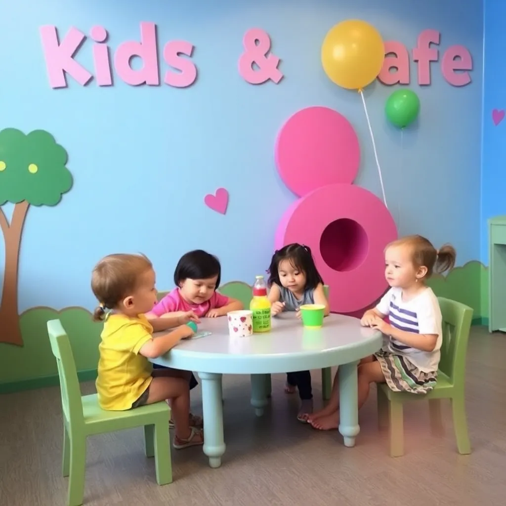 Kids birthday party places Kids Play & Cafe Easley in Easley