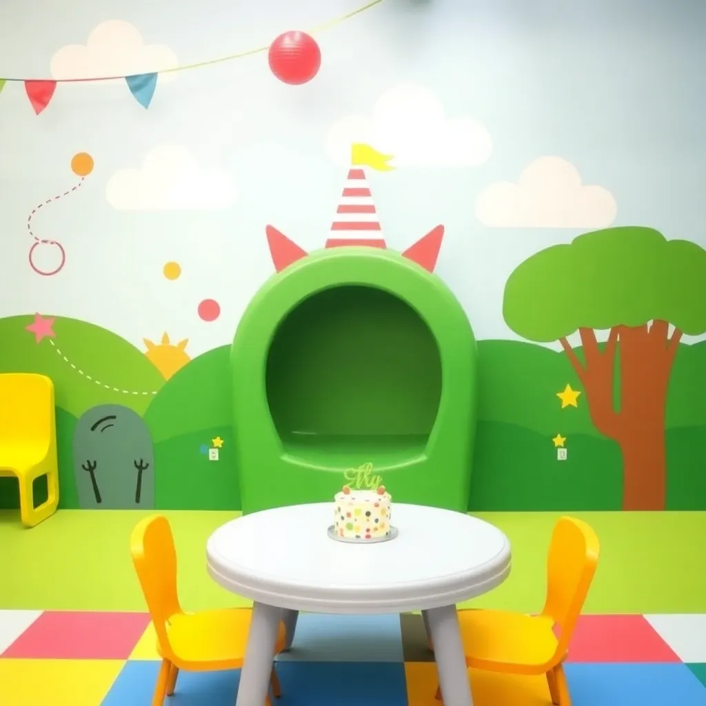 Kids birthday party places Kids Play Gallery in Gaithersburg