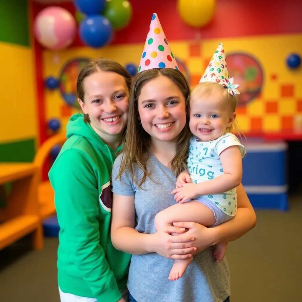 Kids birthday party places Kid's Play Place in Columbia