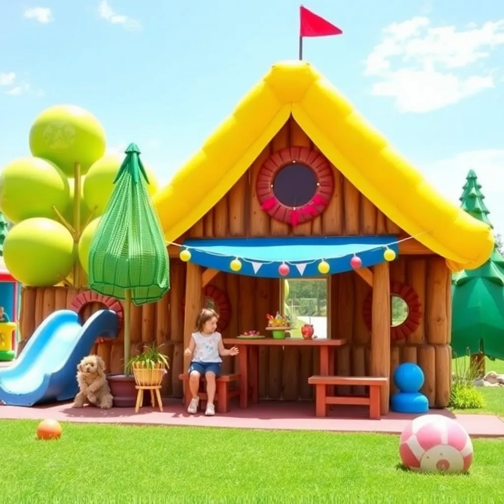 Kids birthday party places Kids Play Village in Casper