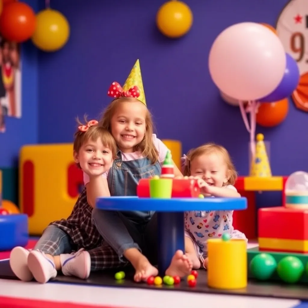 Kids birthday party places Kid's Play World in Middle Village