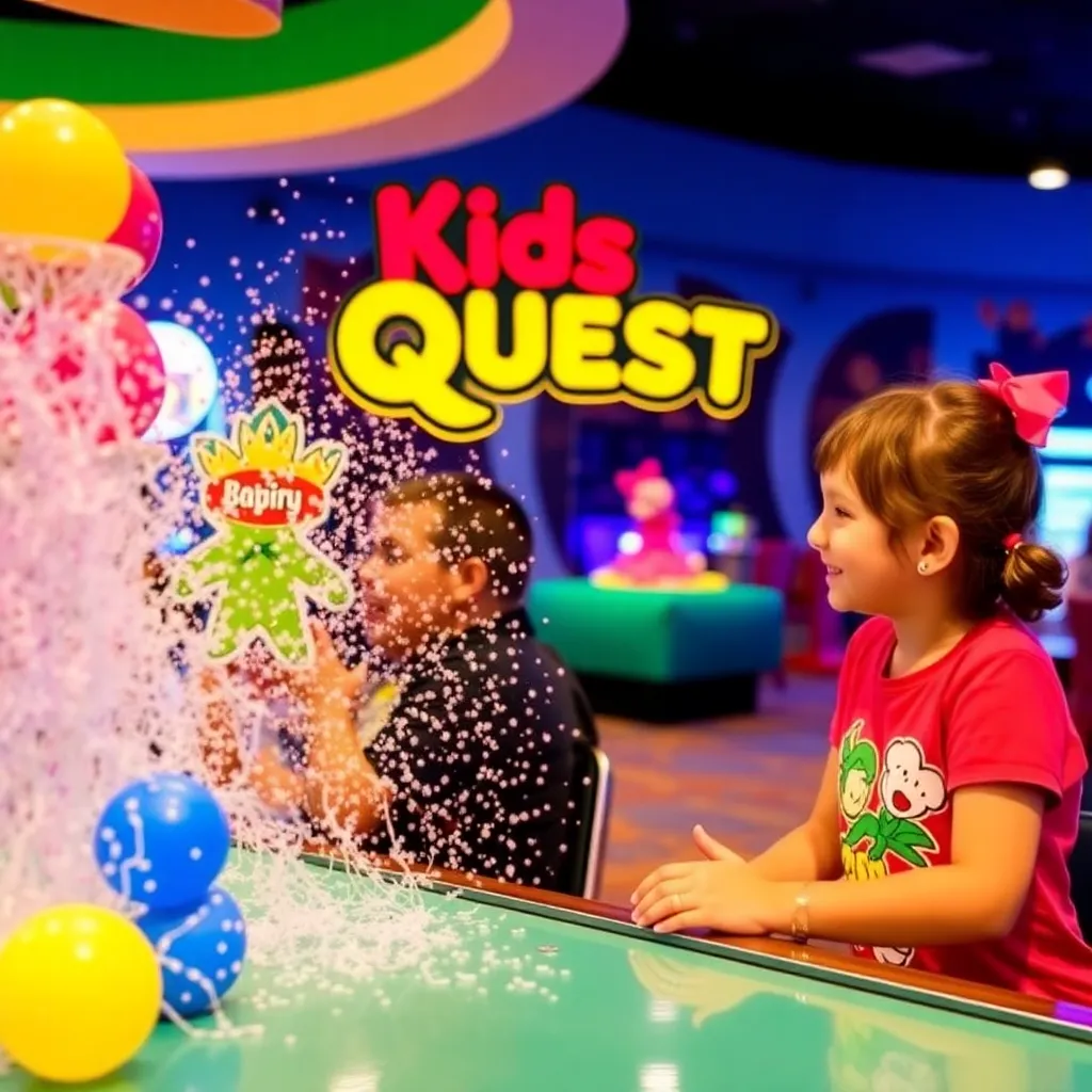 Kids birthday party places Kids Quest At Coushatta Casino in Kinder