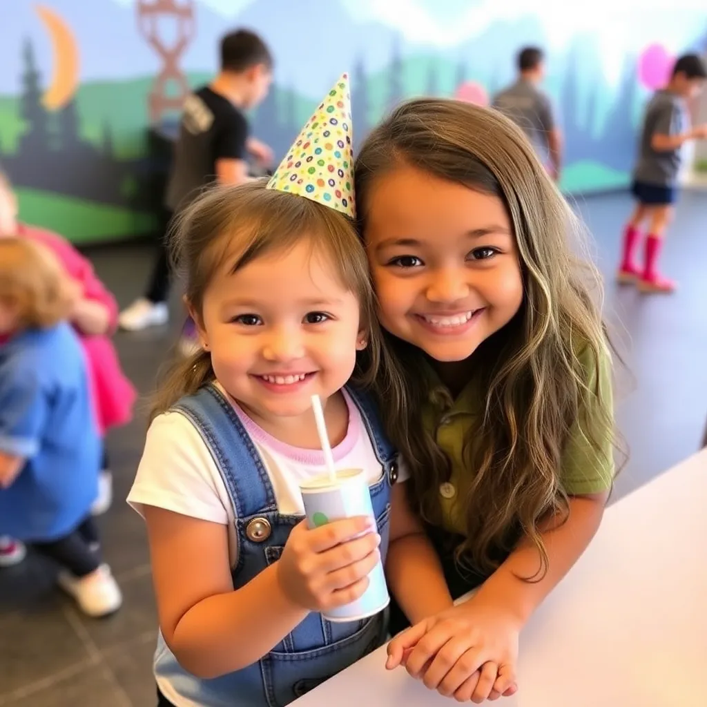 Kids birthday party places Kids Quest At Ilani in Ridgefield