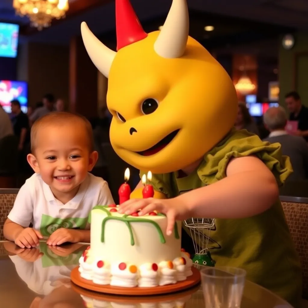 Kids birthday party places Kids Quest At Paragon Casino in Marksville