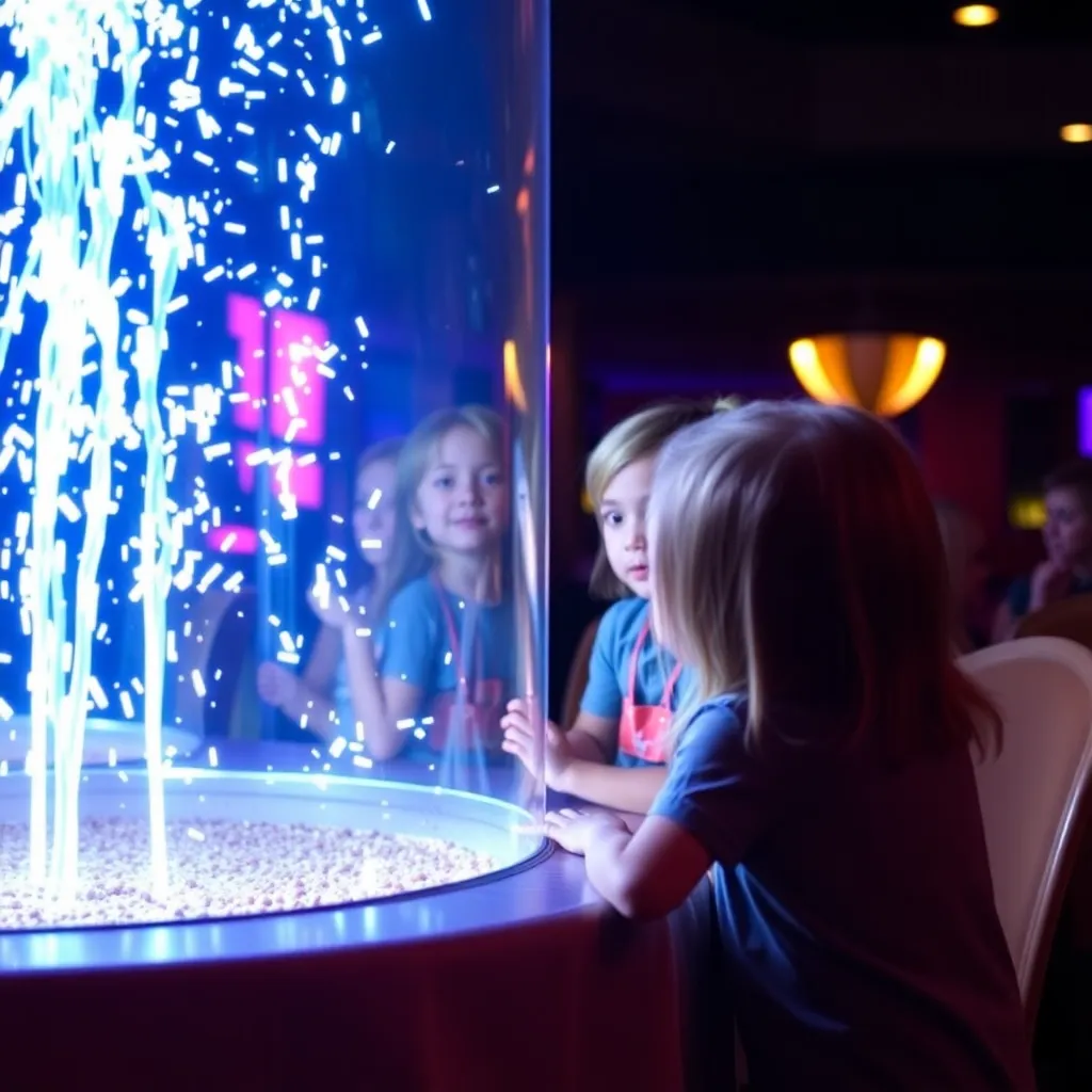 Kids birthday party places Kids Quest At Red Rock Casino in Las Vegas