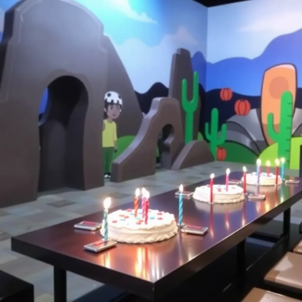 Kids birthday party places Kids Quest At Santa Fe Station in Las Vegas