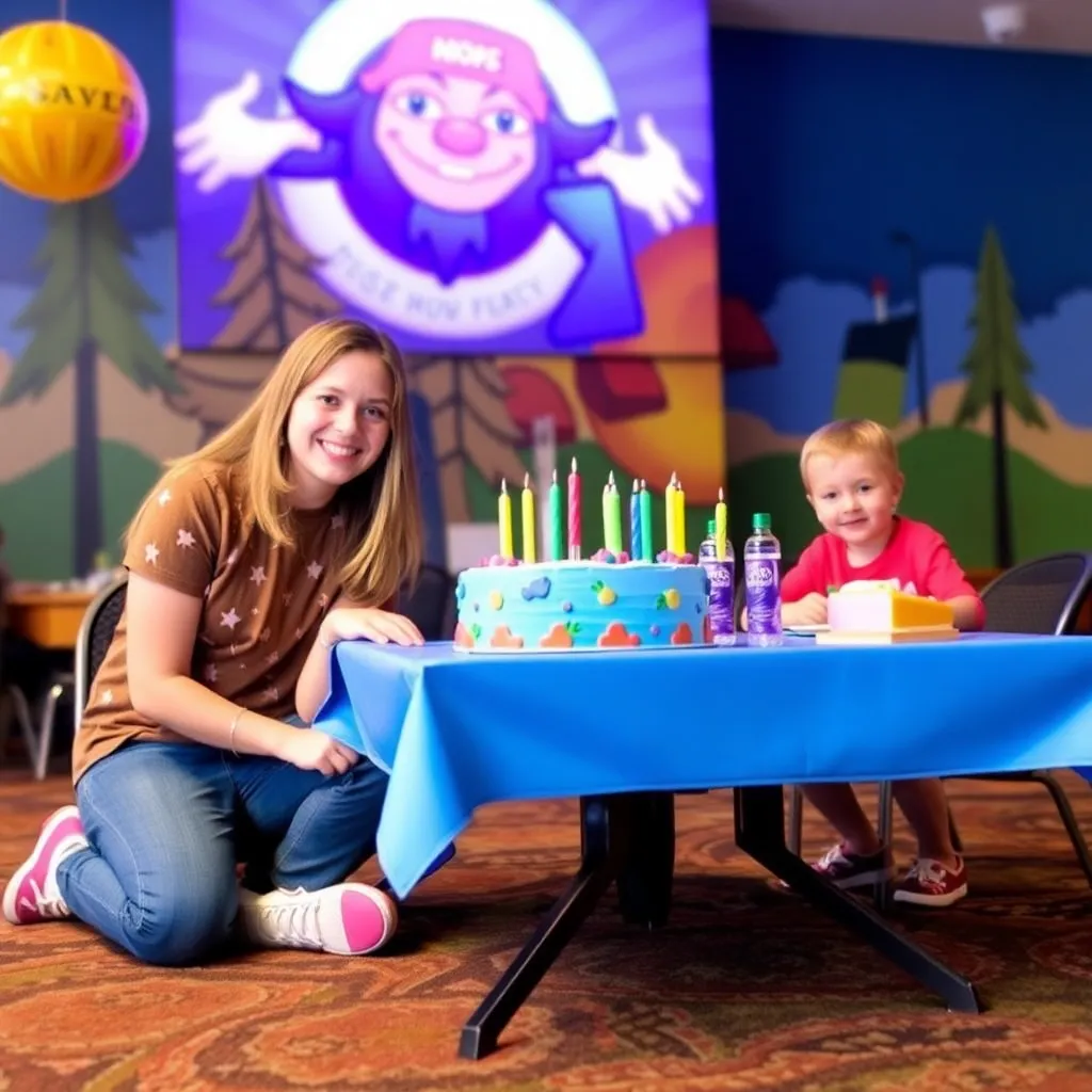 Kids birthday party places Kids Quest At Soaring Eagle Casino Resort in Mt Pleasant