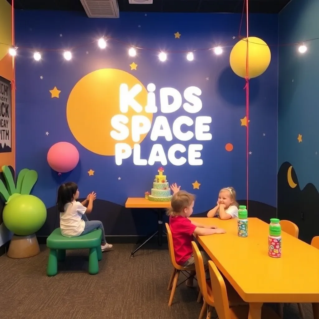 Kids birthday party places Kids Space Place in Knoxville