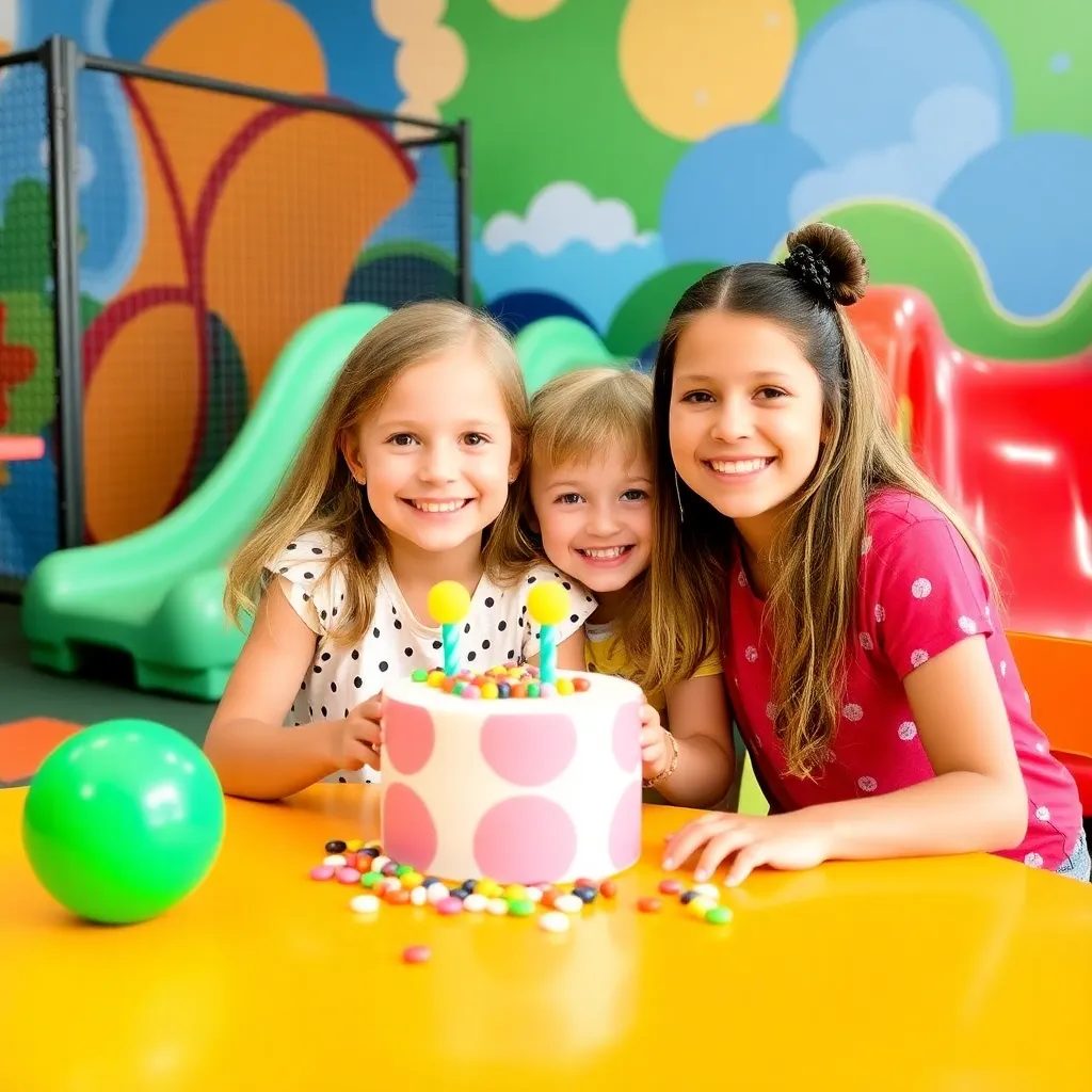 Kids birthday party places Kids Together Playground in Cary