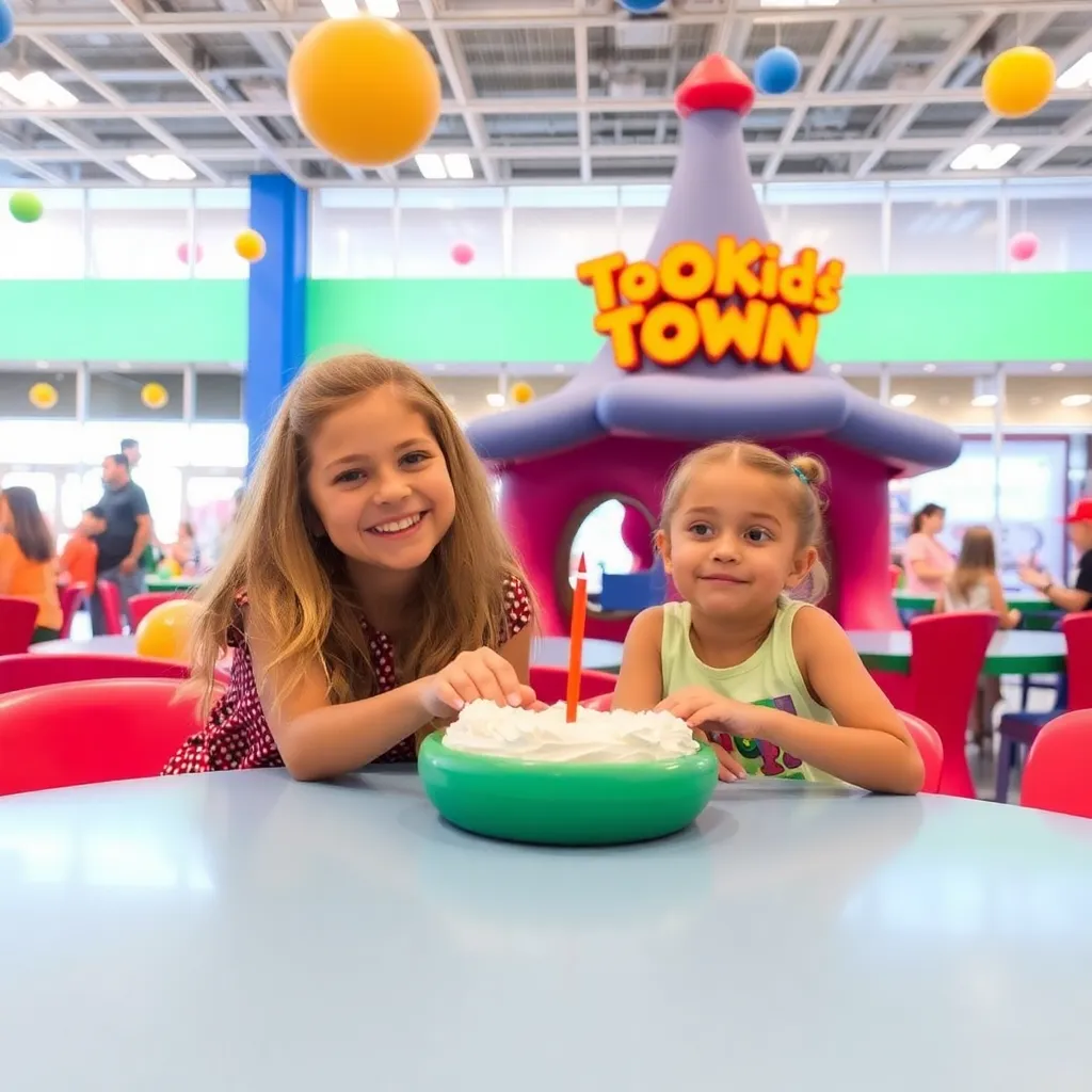 Kids birthday party places Kids Town - Fox Valley Mall in Aurora