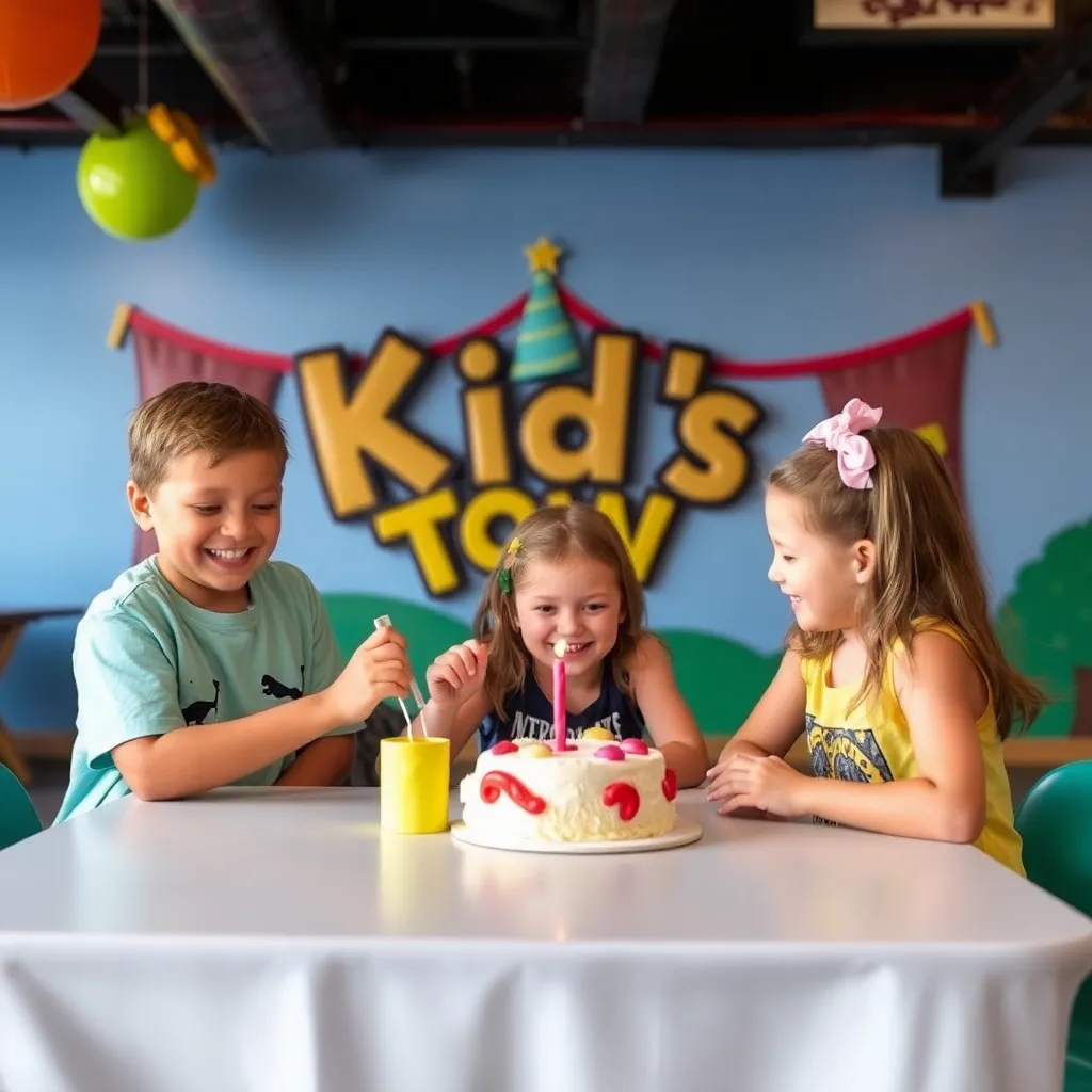 Kids birthday party places Kid's Town in Columbia