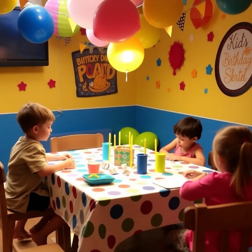 Kids birthday party places Kids Unplugged in Belfast