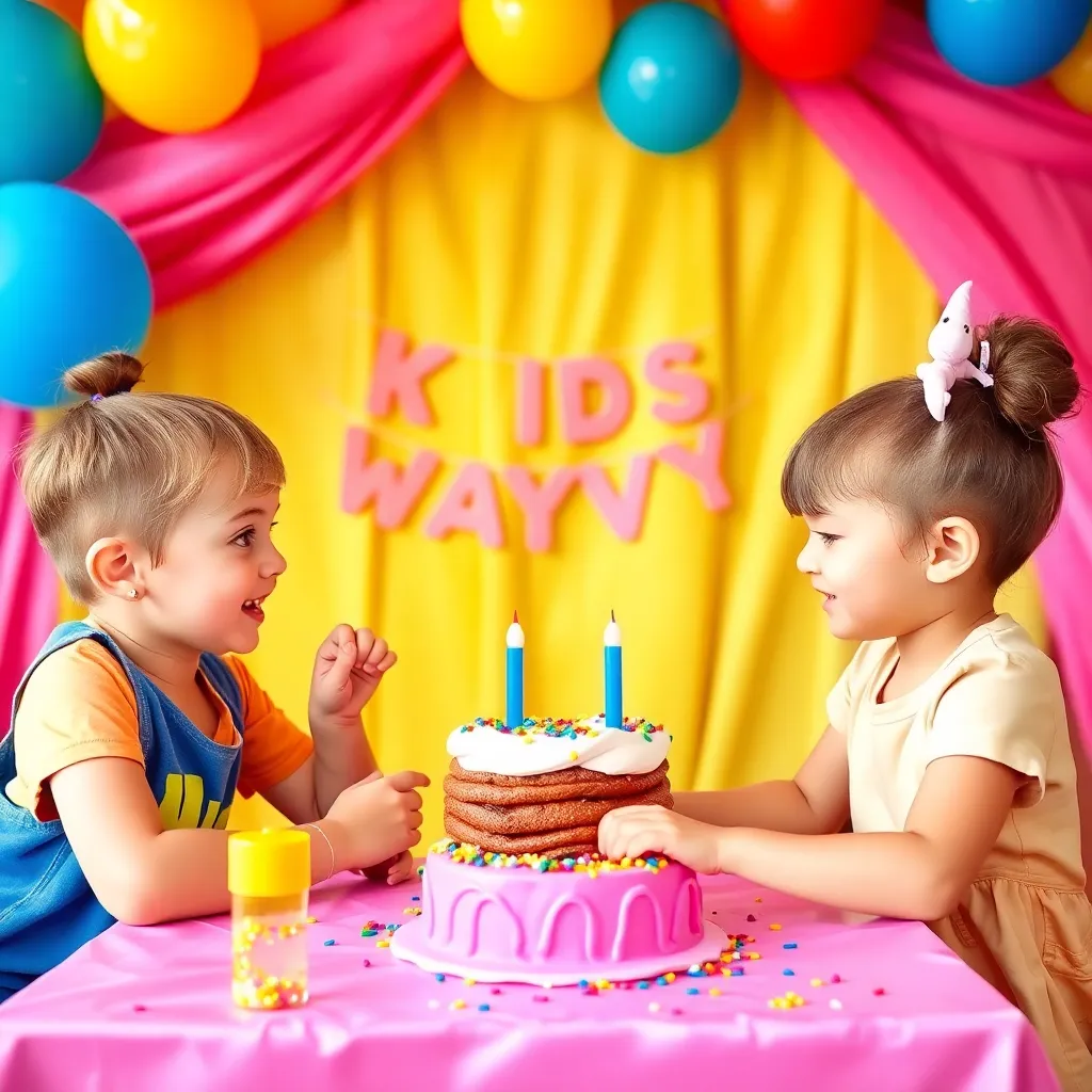 Kids birthday party places Kids Wonder in Centennial