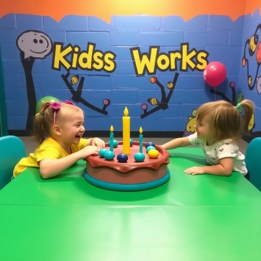 Kids birthday party places Kids Works, Llc in Casper