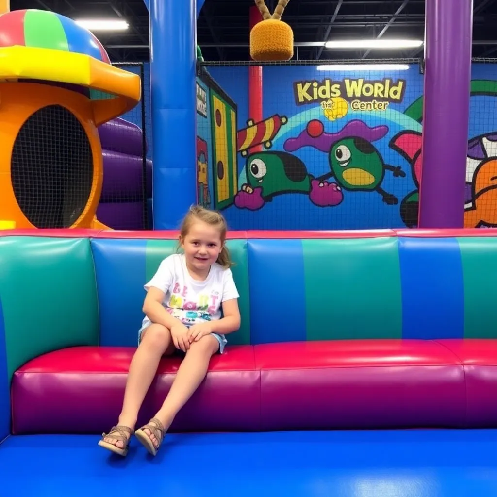 Kids birthday party places Kids World Family Fun Center in Oak Park