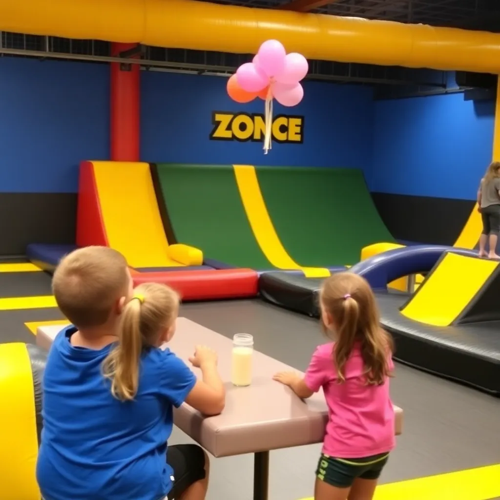 Kids birthday party places Kids Zone in Chicago