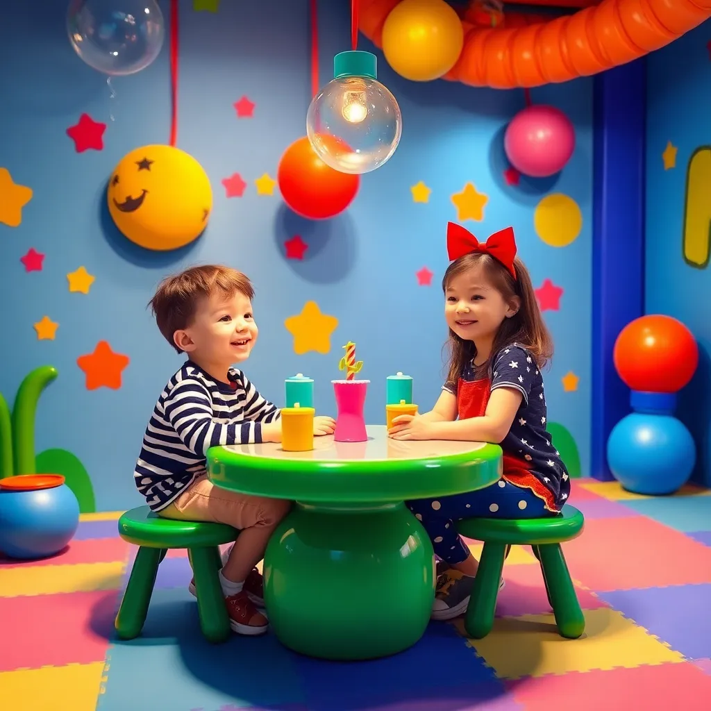 Kids birthday party places Kidspace By Kookalooz in Westminster