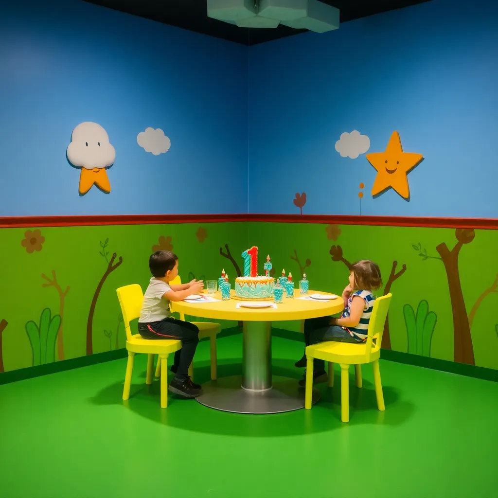 Kids birthday party places Kidsparties.party in Monroe Township