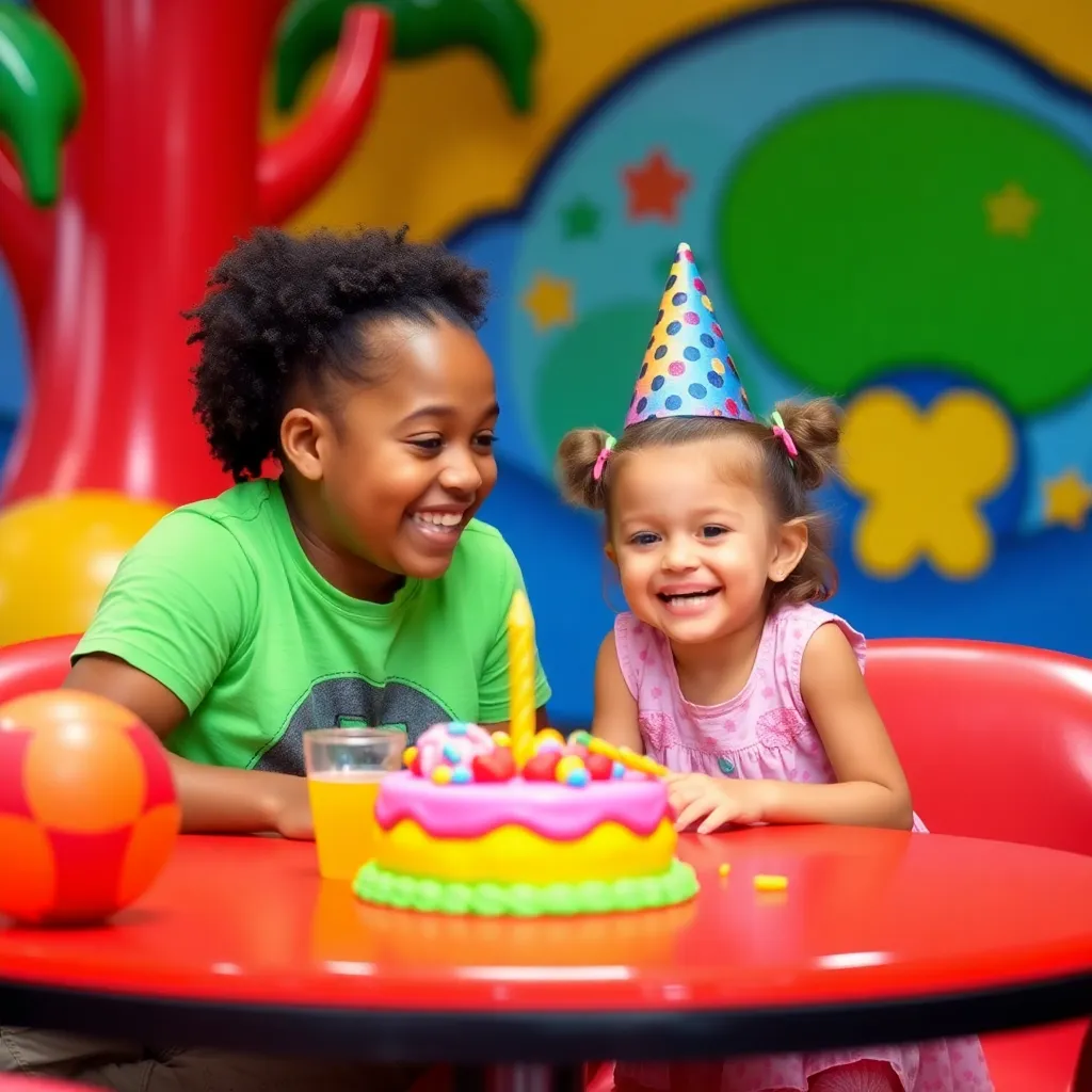 Kids birthday party places Kidstar Park in Port Charlotte