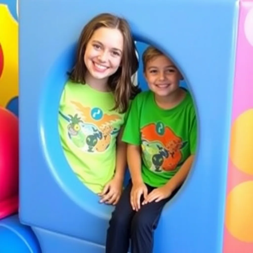 Kids birthday party places Kidstopia Playground in Bluffdale