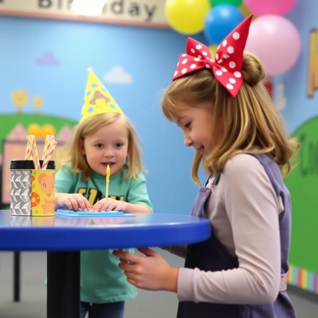 Kids birthday party places Kidstructive Fun in South Burlington