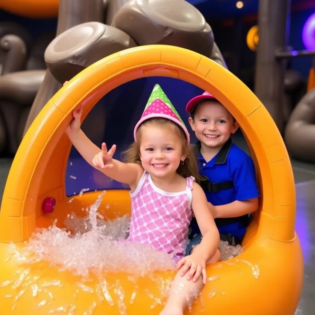 Kids birthday party places Kidz Adventure Center in Smyrna