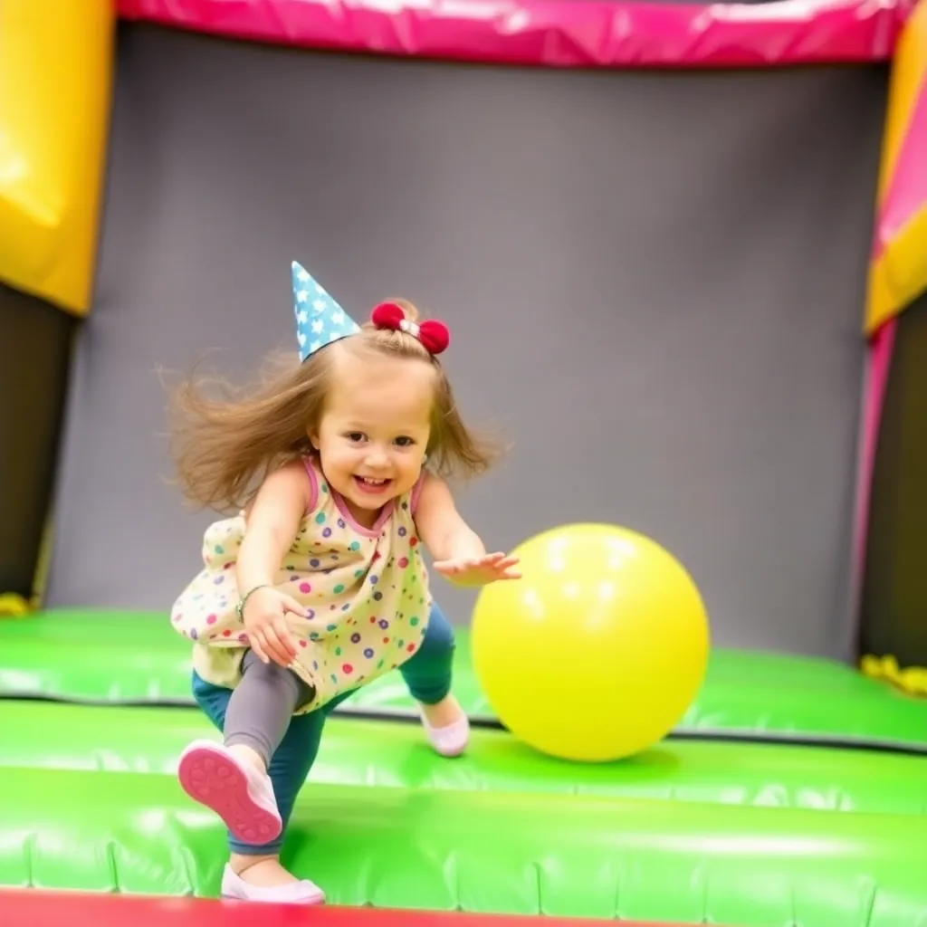 Kids birthday party places Kidz Bounce in Preston