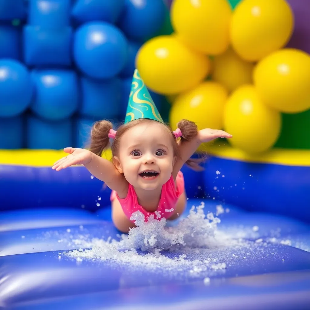 Kids birthday party places Kidz Explosion in East Ridge