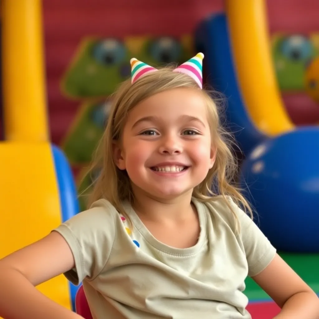 Kids birthday party places Kidz Funland in Morgantown