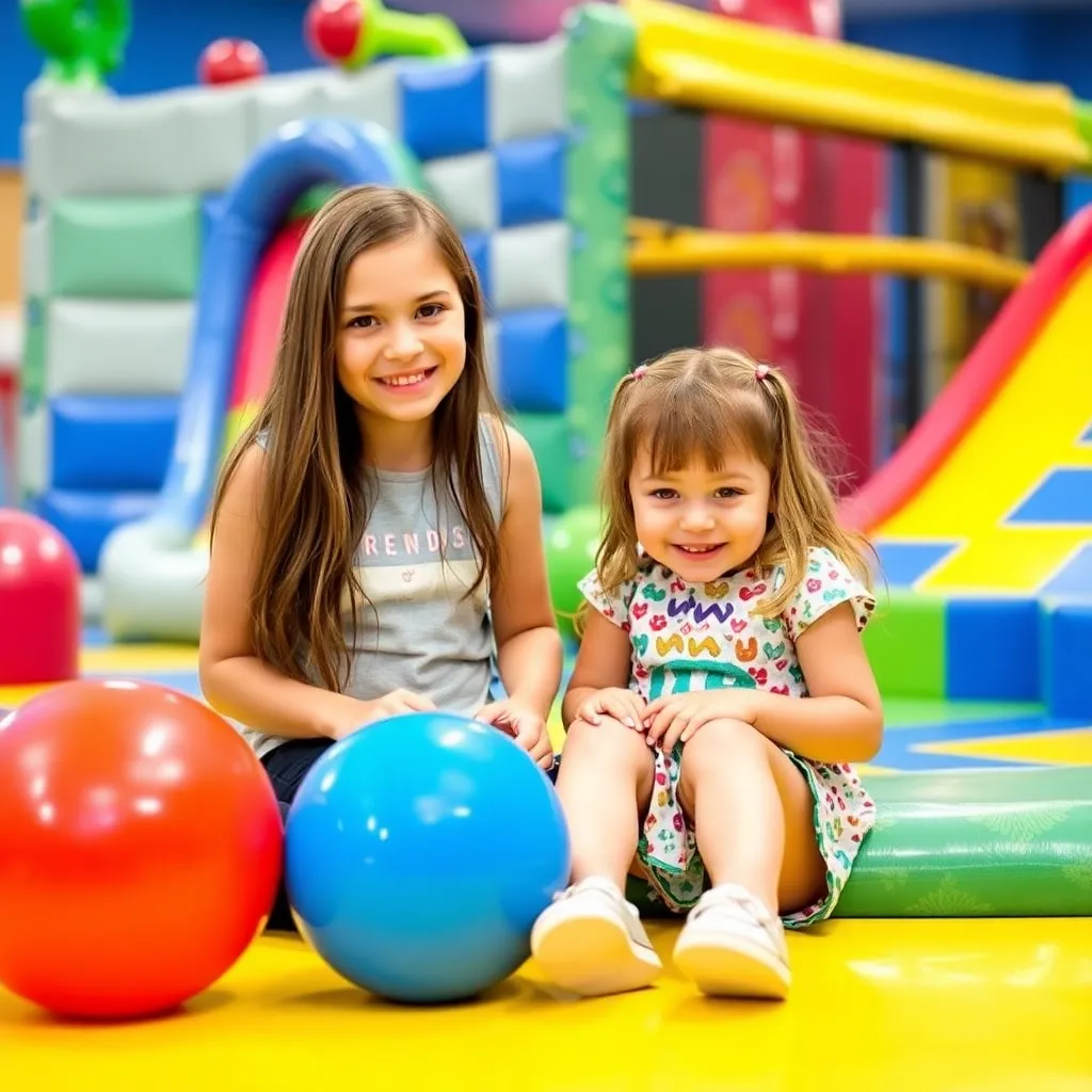 Kids birthday party places Kidz Indoor Playground in Grand Rapids