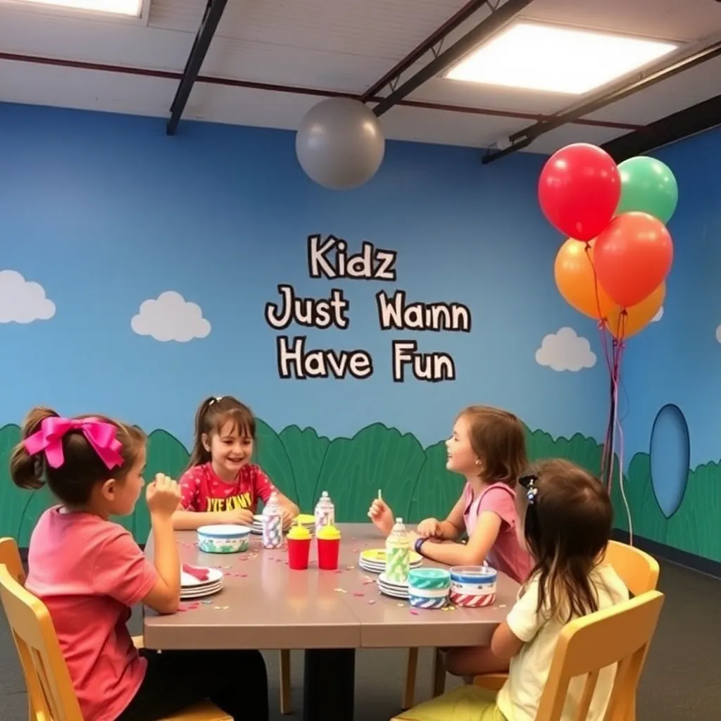Kids birthday party places Kidz Just Wanna Have Fun, Llc in Lyman