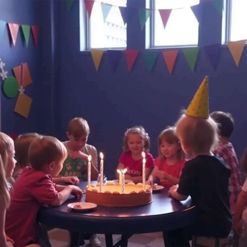 Kids birthday party places Kidz Kastle in Warwick