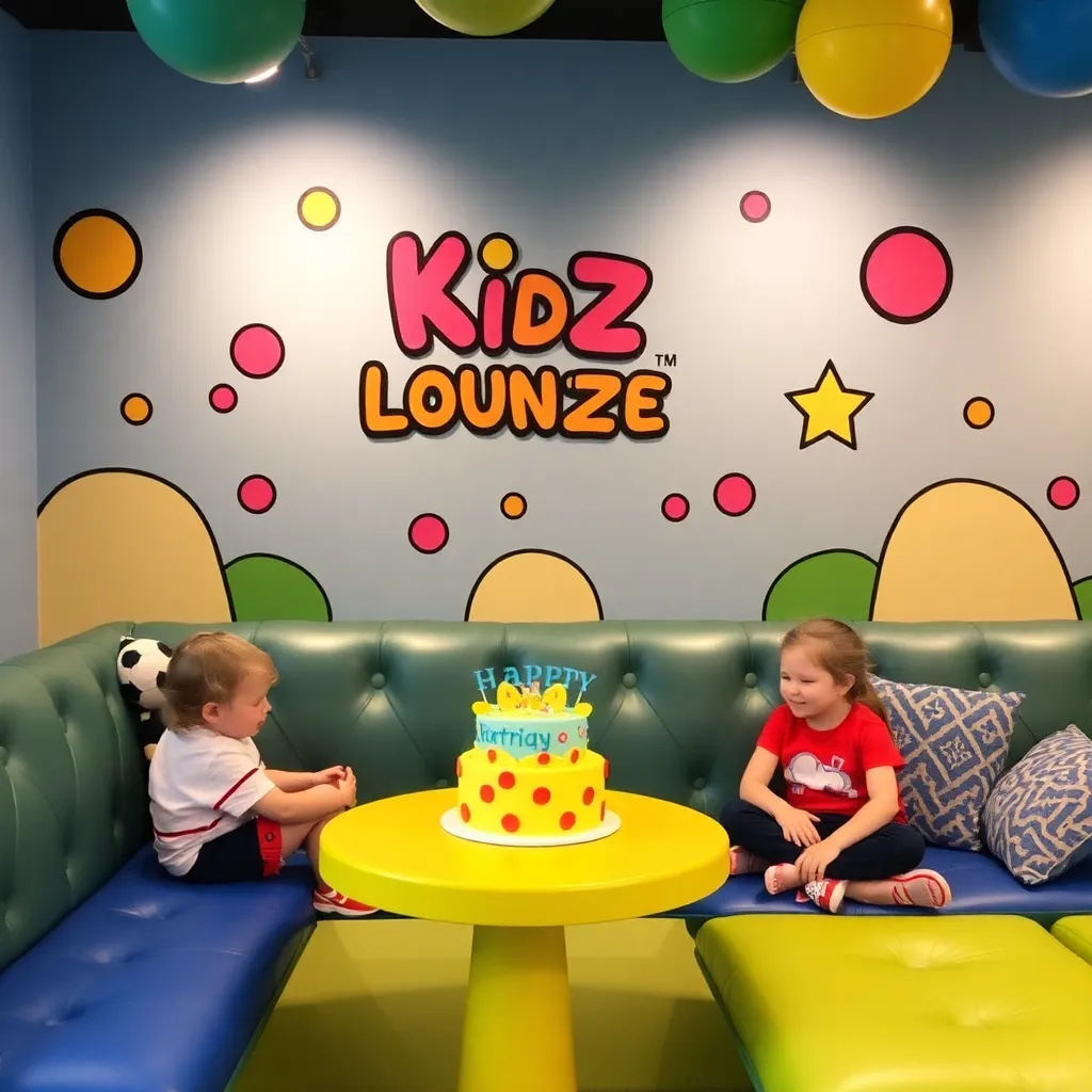 Kids birthday party places Kidz Lounge in Staten Island