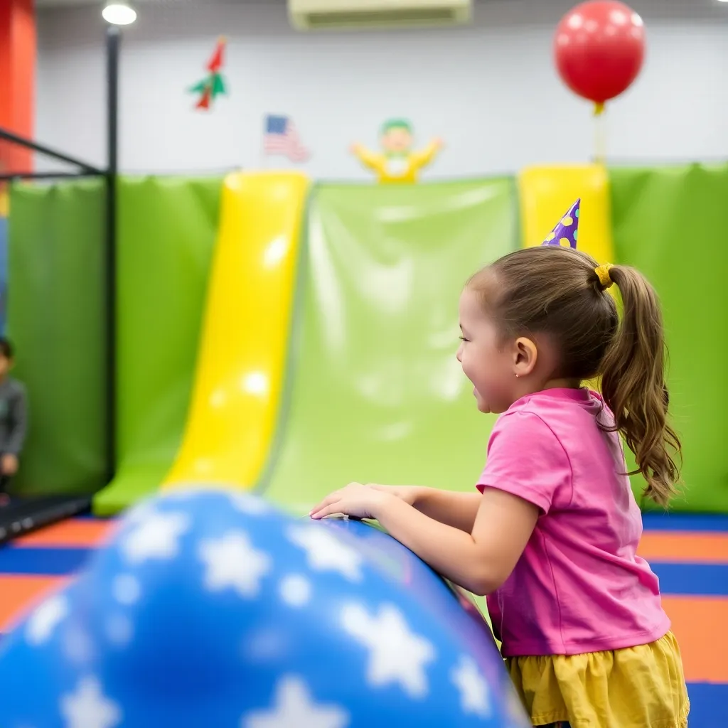 Kids birthday party places Kidz-N-Play in Columbus