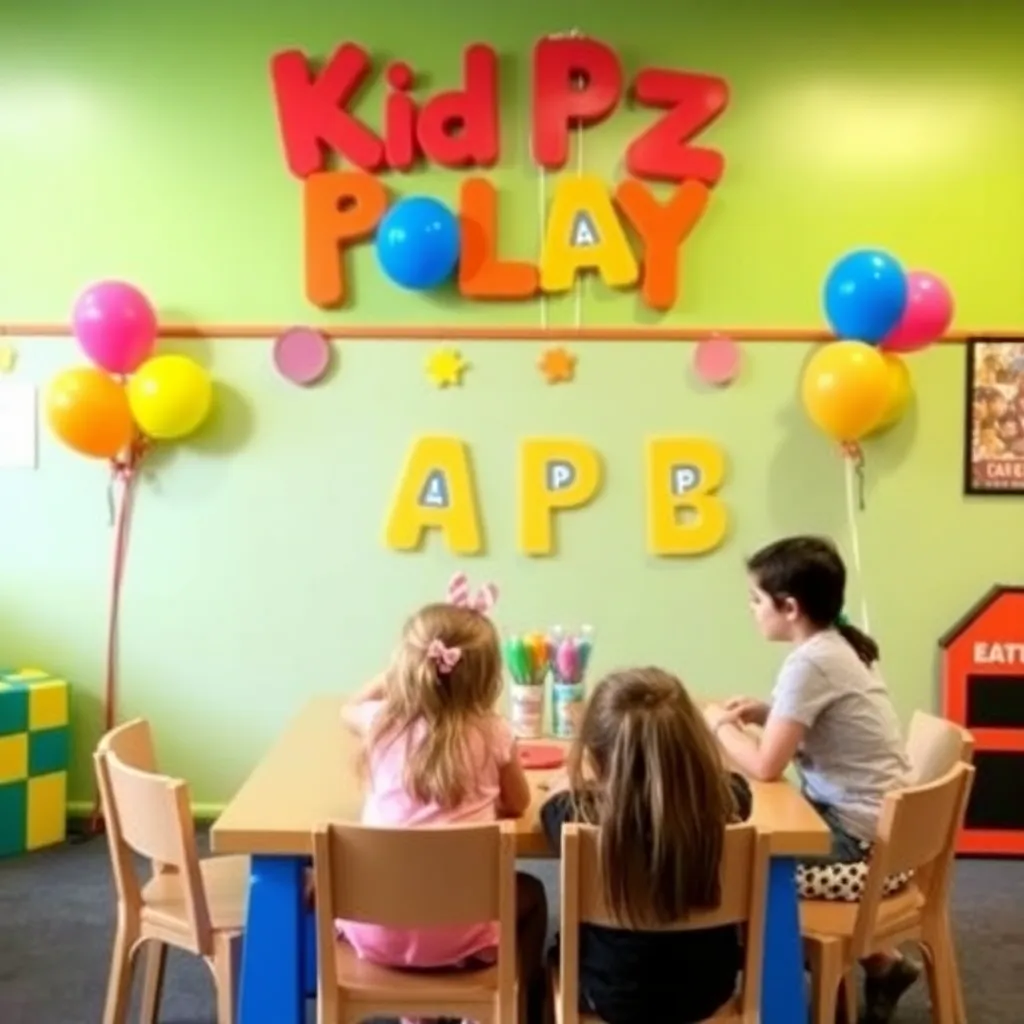 Kids birthday party places Kidz Play Inc in Hackettstown