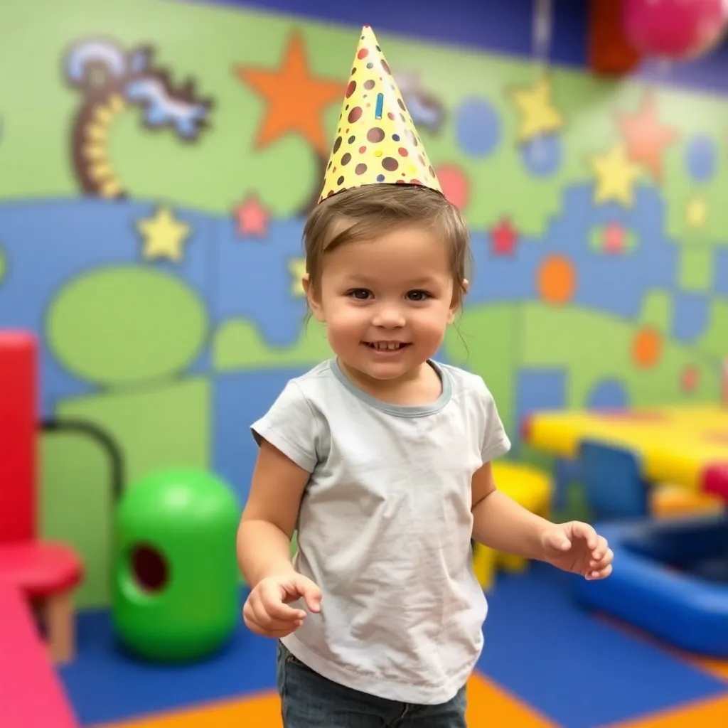 Kids birthday party places Kidz Play & Party Club in Orlando
