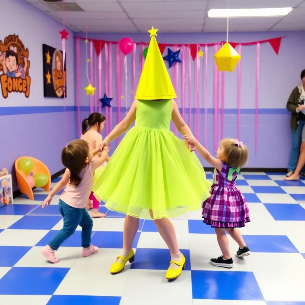 Kids birthday party places Kinderdance Of Central Virginia in Lynchburg