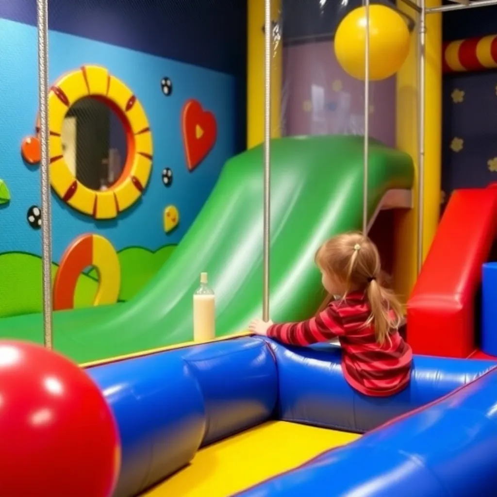 Kids birthday party places Kinderzone in Orange City