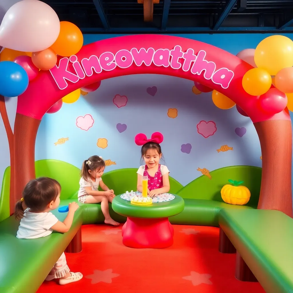 Kids birthday party places Kineowatha Park in Wilton