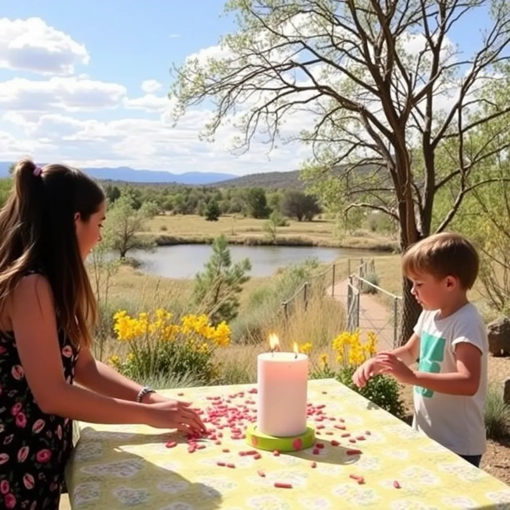 Kids birthday party places King Meadows Park in Rio Rancho