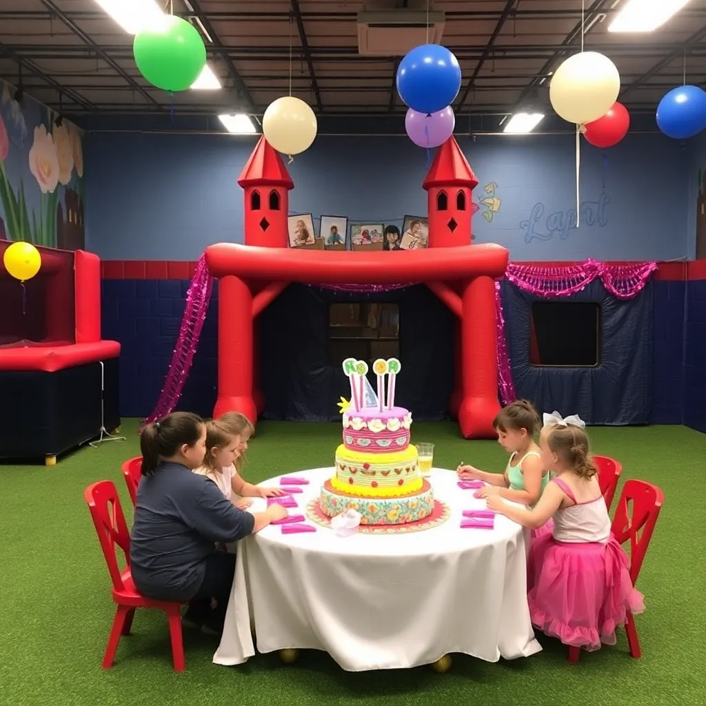 Kids birthday party places Kingdom Kids Event Center Llc in Mooreville