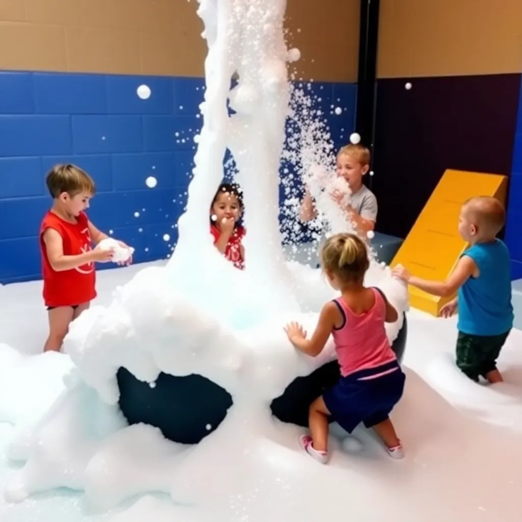 Kids birthday party places Klub Foam-North Carolina’s Best Foam Party in Mocksville