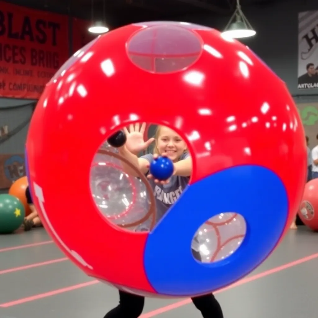 Kids birthday party places Knockerball Michigan in Livonia