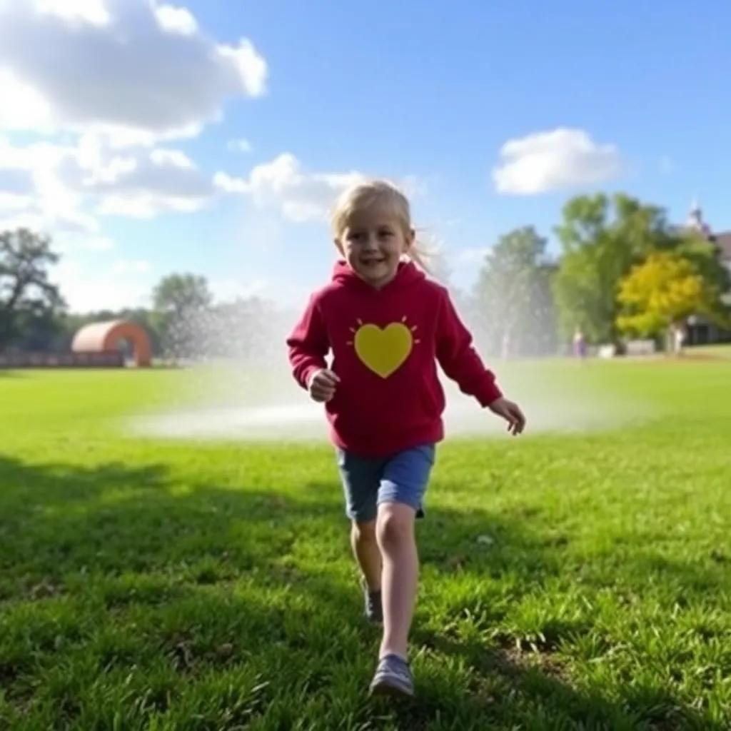 Kids birthday party places Knowlton Park in Ellsworth